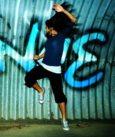 Graffiti Dancers